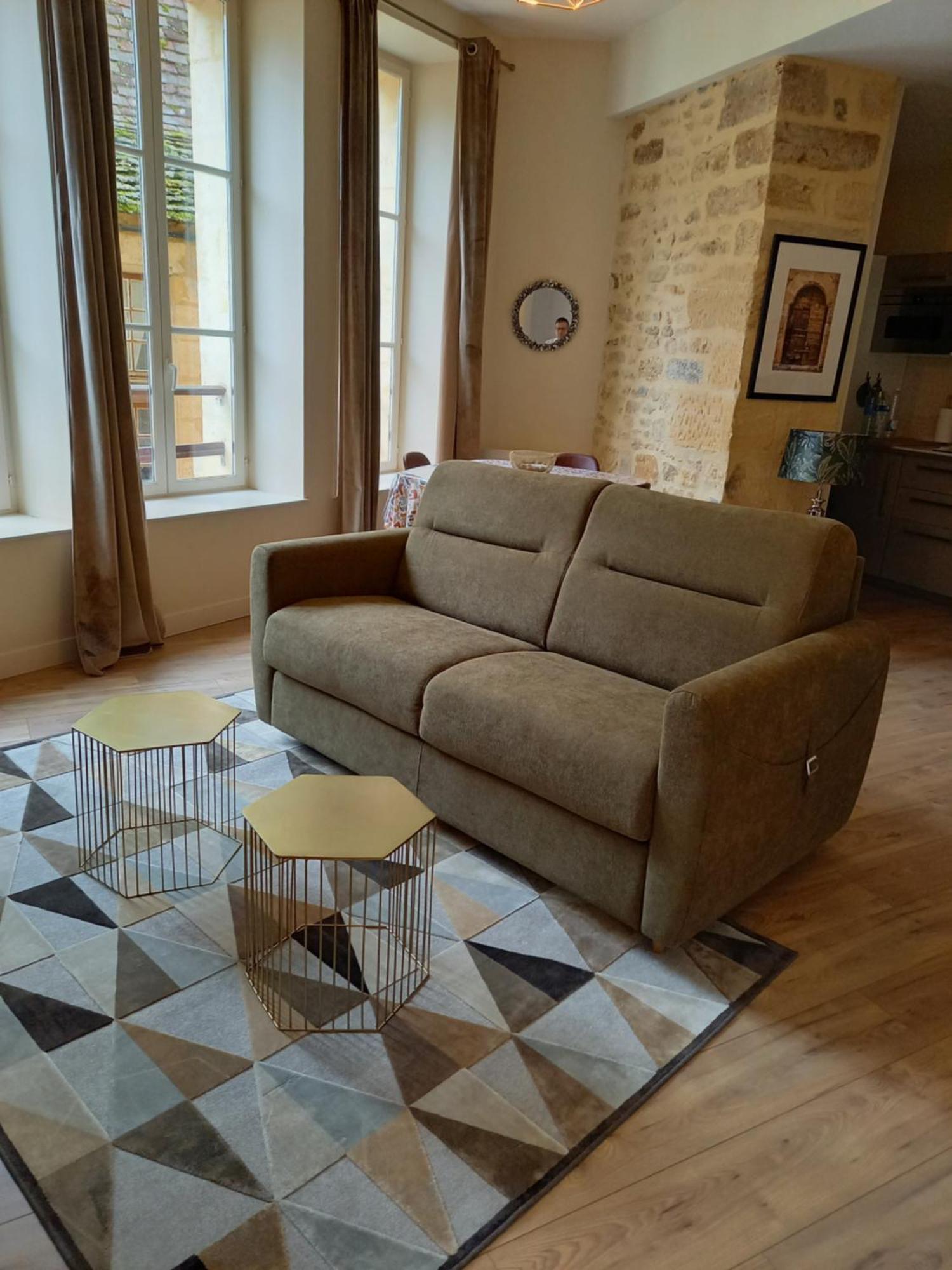 Appartement Centre Medieval Le Boudoir De Marie Sarlat-la-Canéda Exterior foto