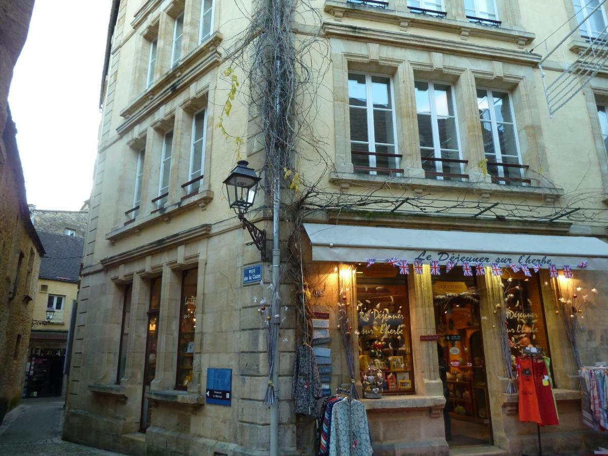 Appartement Centre Medieval Le Boudoir De Marie Sarlat-la-Canéda Exterior foto