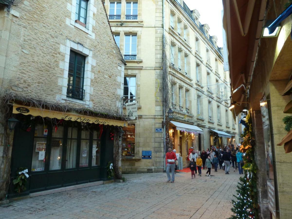 Appartement Centre Medieval Le Boudoir De Marie Sarlat-la-Canéda Exterior foto
