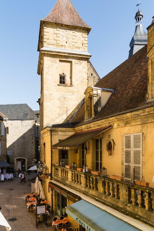 Appartement Centre Medieval Le Boudoir De Marie Sarlat-la-Canéda Exterior foto