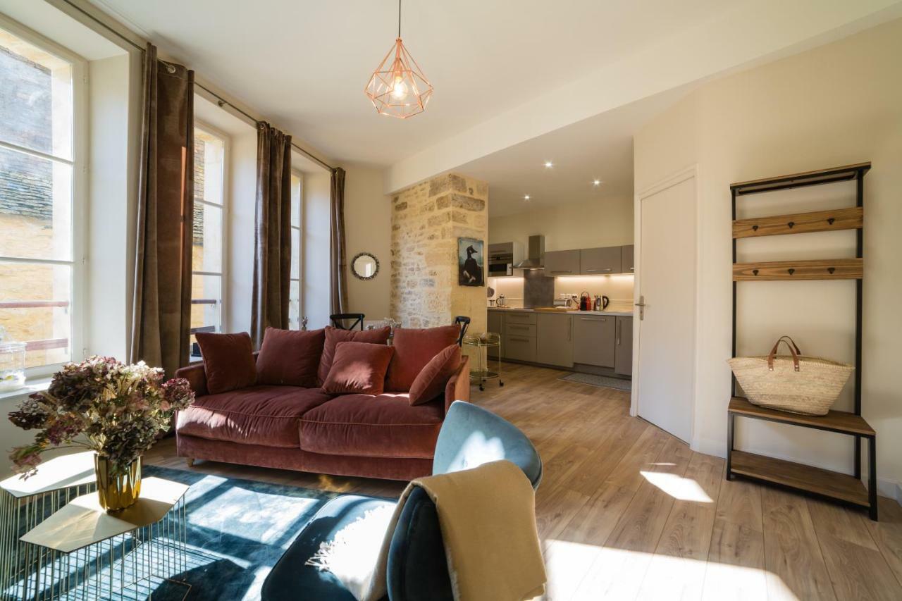 Appartement Centre Medieval Le Boudoir De Marie Sarlat-la-Canéda Exterior foto