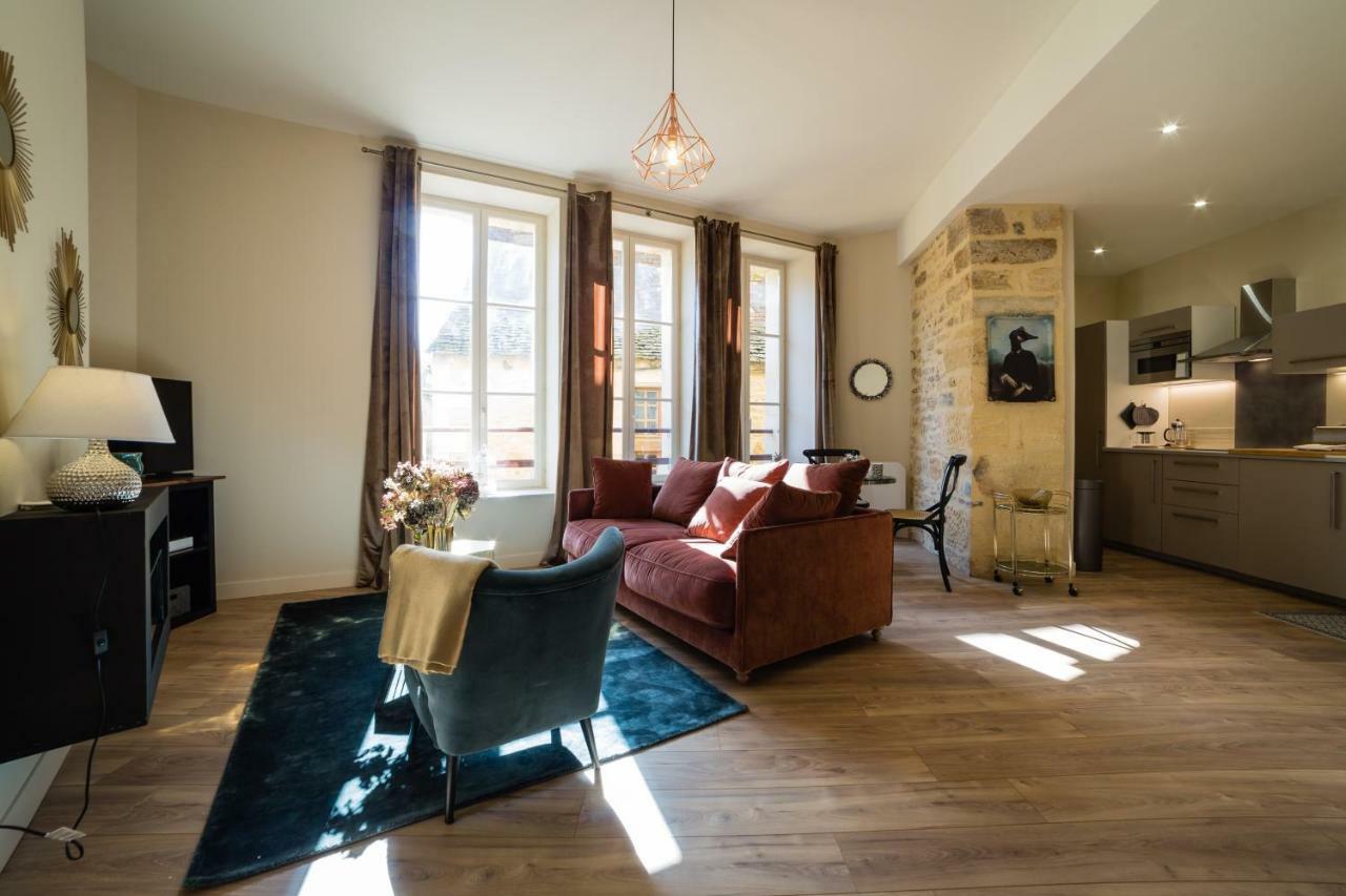 Appartement Centre Medieval Le Boudoir De Marie Sarlat-la-Canéda Exterior foto